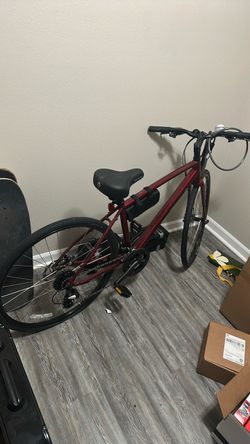 Trek FX1 with extras. Like new