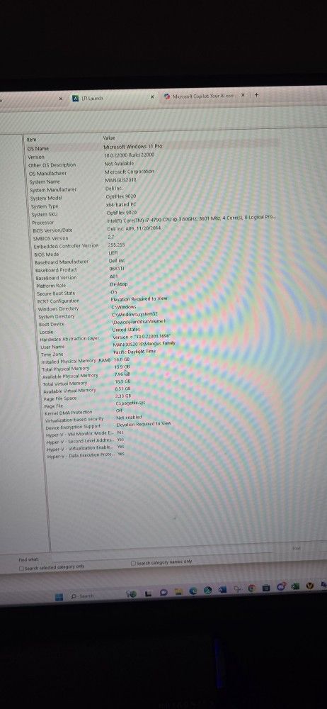 Entry Level Gaming Pc / Monitor /keyboard/mouse