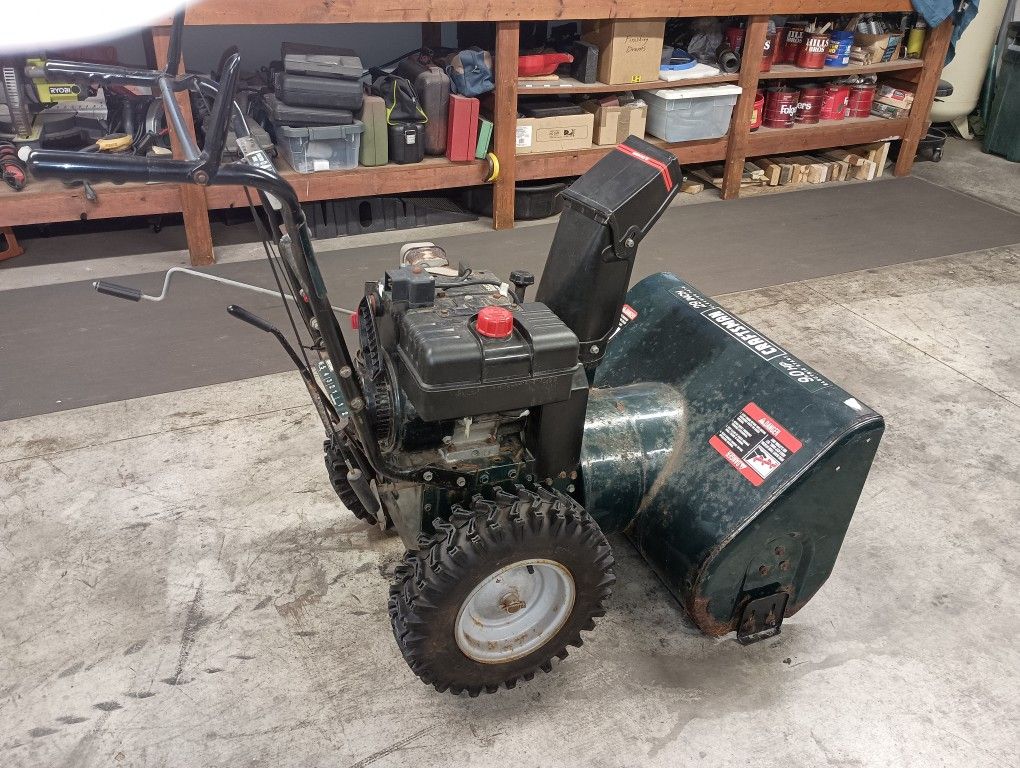 Craftsman Snowblower 9HP, 29" Cut