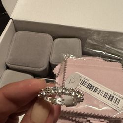Size 10 Eternity Band 