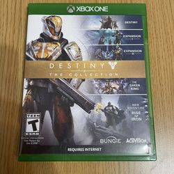 Destiny The Collection Xbox One 