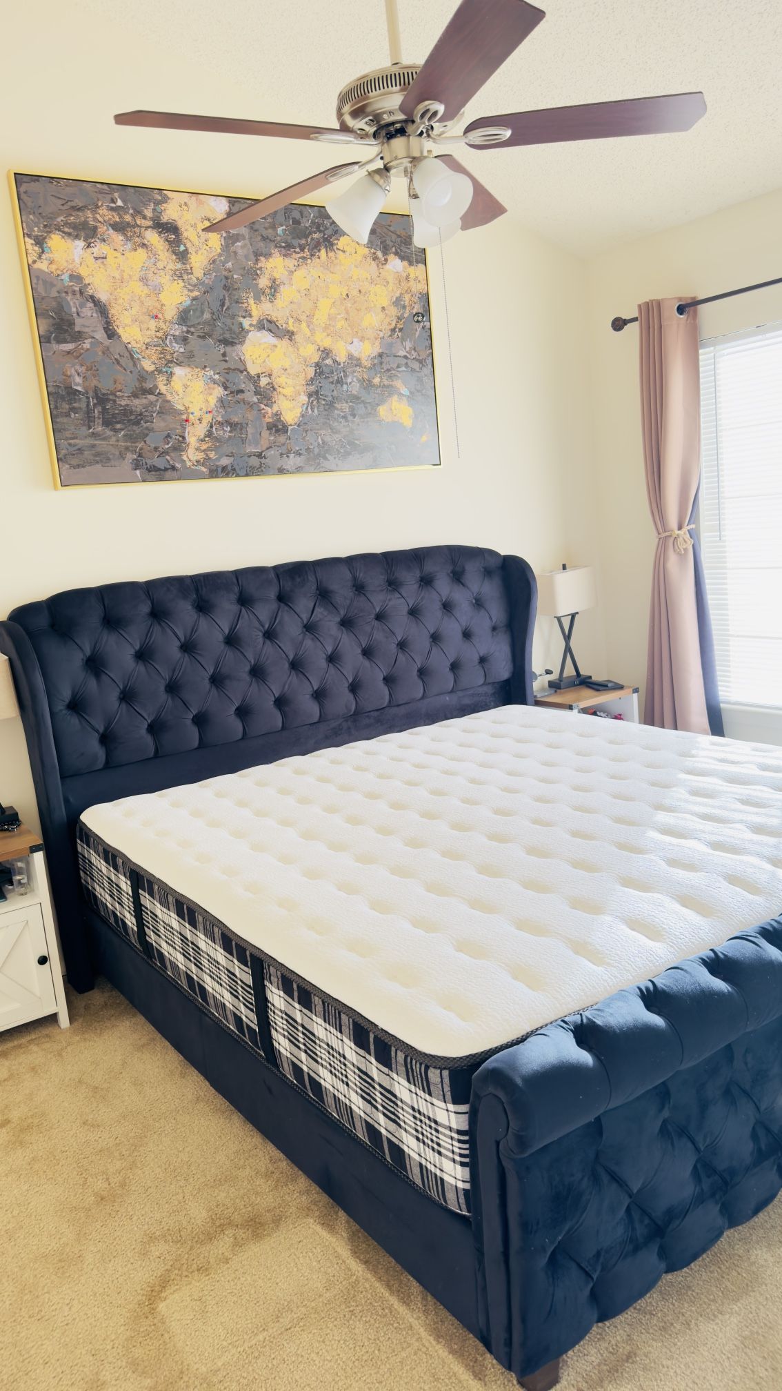 Bad Frame And Mattress 