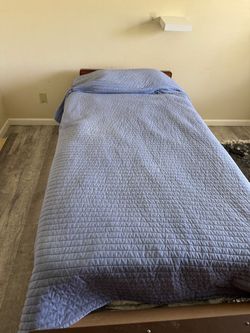 Electric hospital bed. Works great.