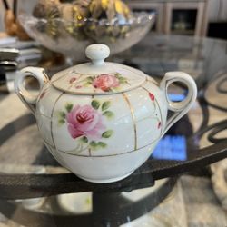 Vintage Sugar Bowl