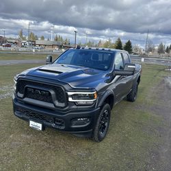 2024 Ram 2500 Rebel – Blacked Out Beast | 35K Miles | $57,991
