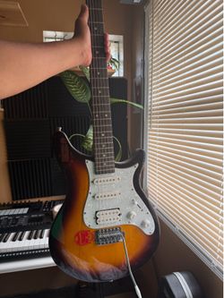 Rogue Rocketeer Electric Guitar
