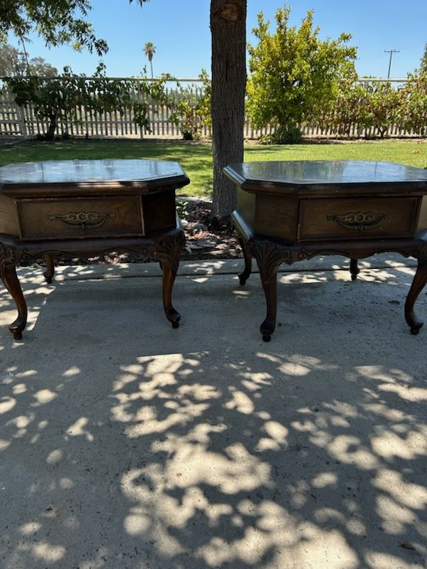 Antique Side Tables