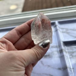 Clear Crystal Quartz Point 