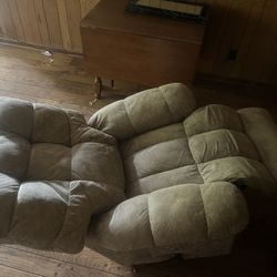 Recliner Rocking Chair