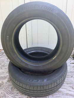 2 BridgeStone Tires 🛞 205/60 R16