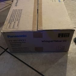 Panasonic Ventilating Fan