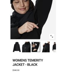 Spider Woman Ski Jacket