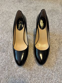 Cole Haan Nike Air Black Pumps Size 7.5