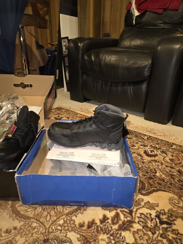 Reebok Steeltoe Work Boots
