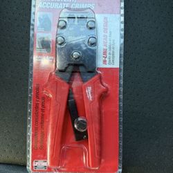Milwaukee Crimper 