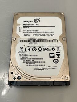 500GB 2.5 Hard Drives HDD Various Makes and Models - $15