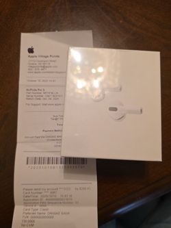 Authentic AirPods Pro 3