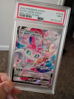 Sylveon vmax mint 9