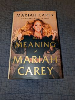 The Meaning of Mariah Carey Hardcover Memoir