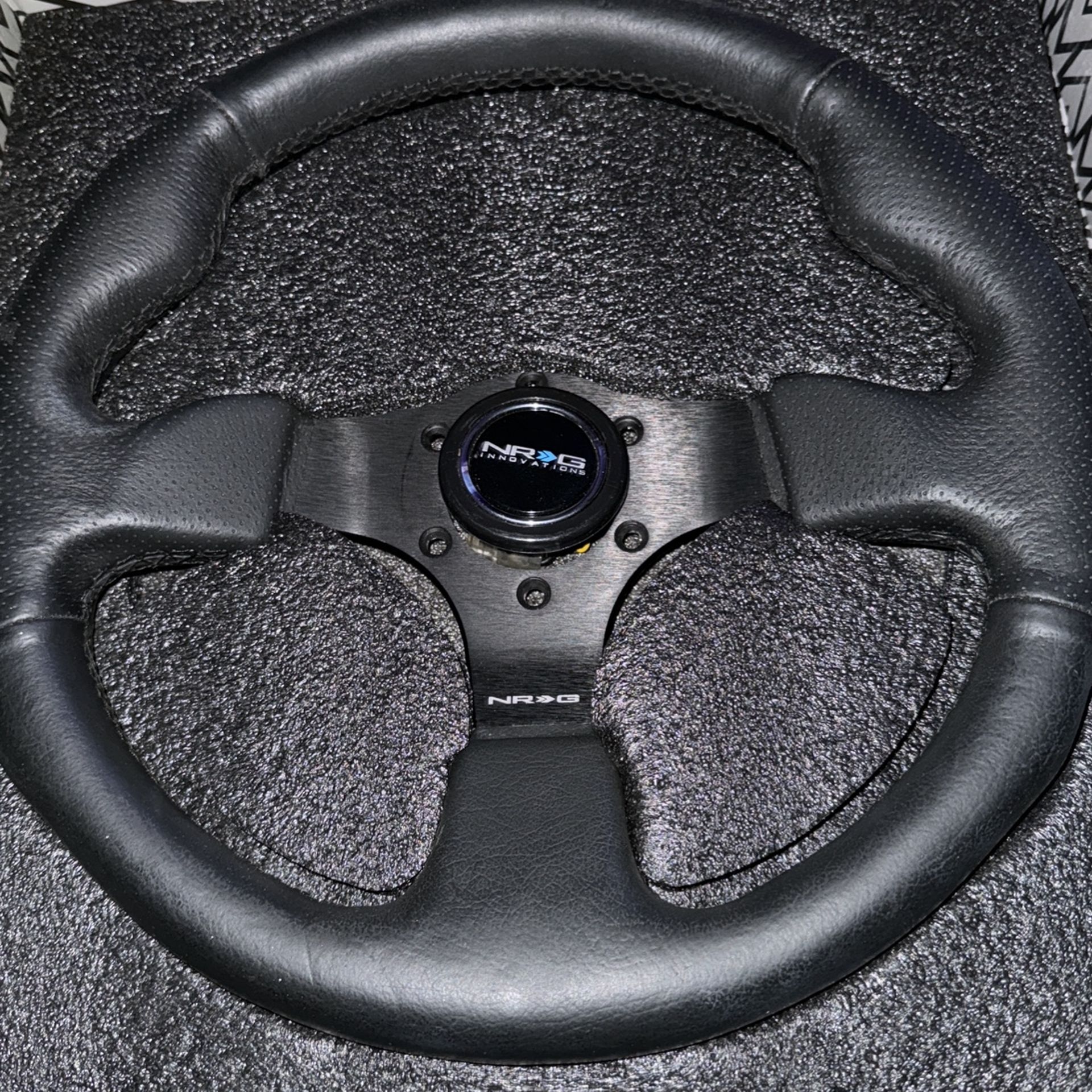 Steering Wheel NRG Quick Release