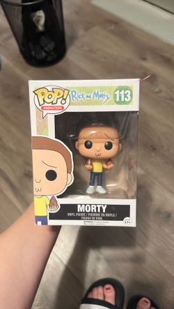 Funko Morty POP 113 Rick and Morty