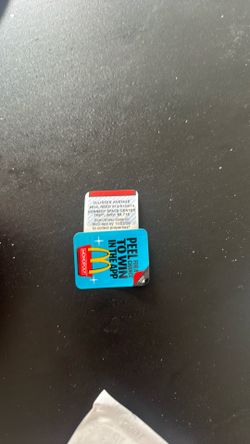 McDonald’s Monopoly Illinois Avenue