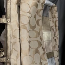 Coach Diaper Bag