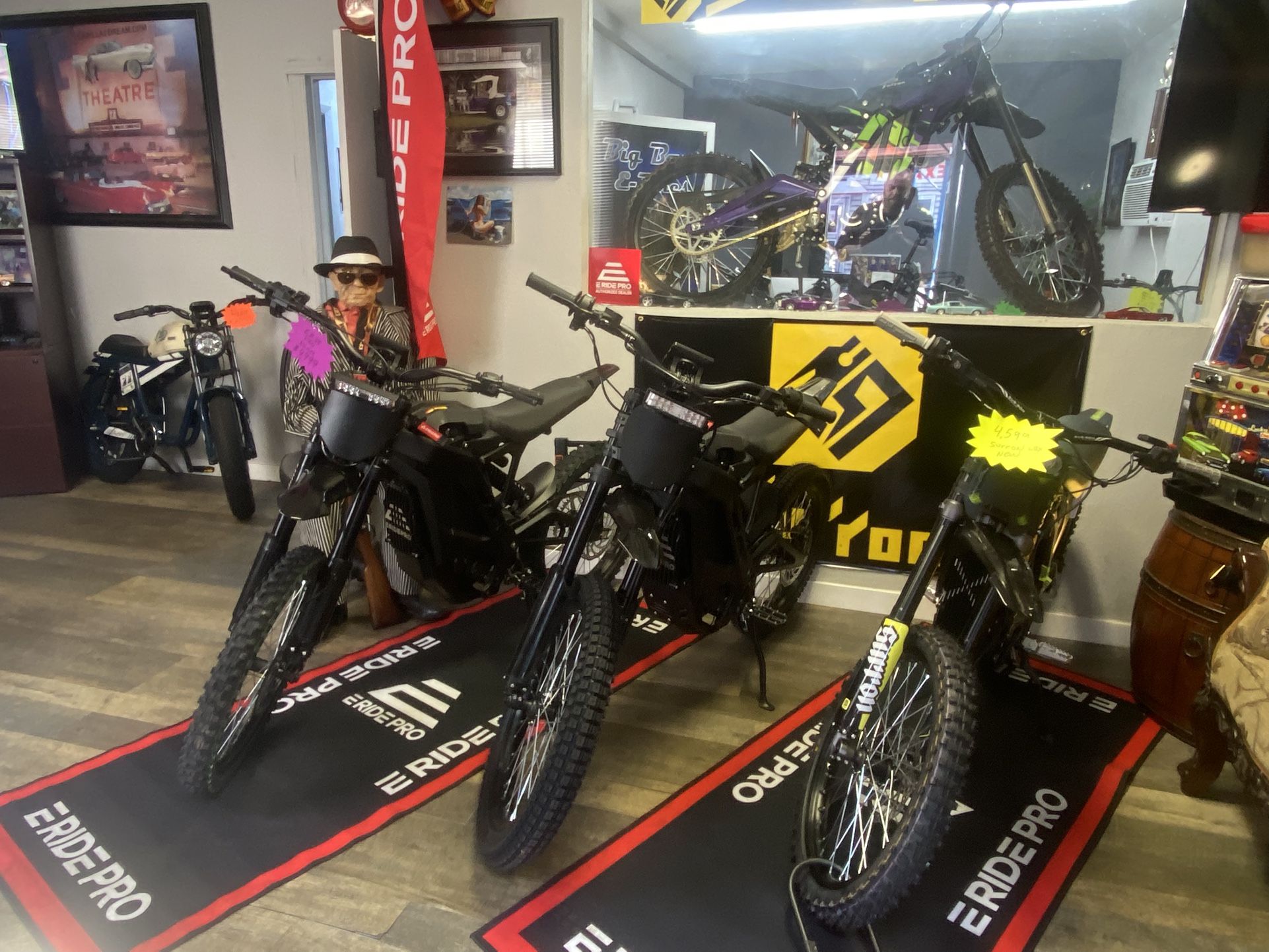 Brand New Surron Lbx And Eride Pro In Stock Now