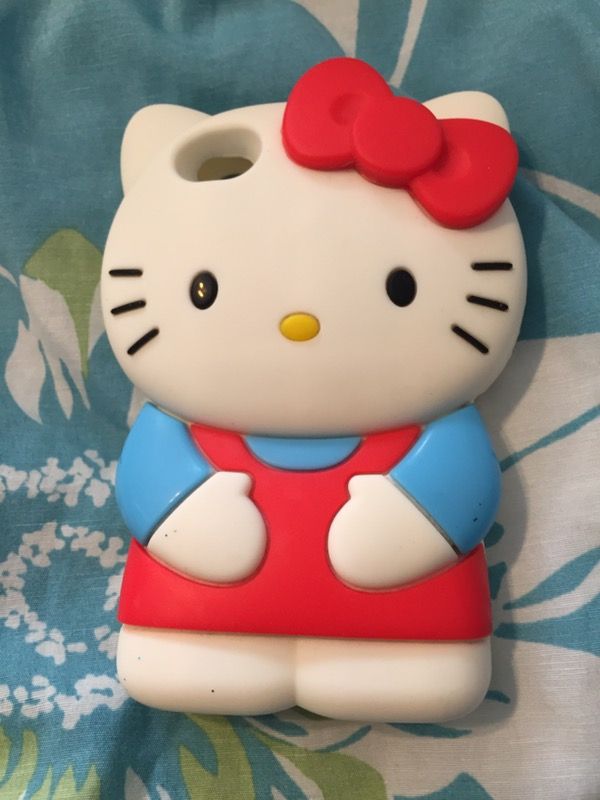 HELLO KITTY IPHONE 5 PHONE CASE