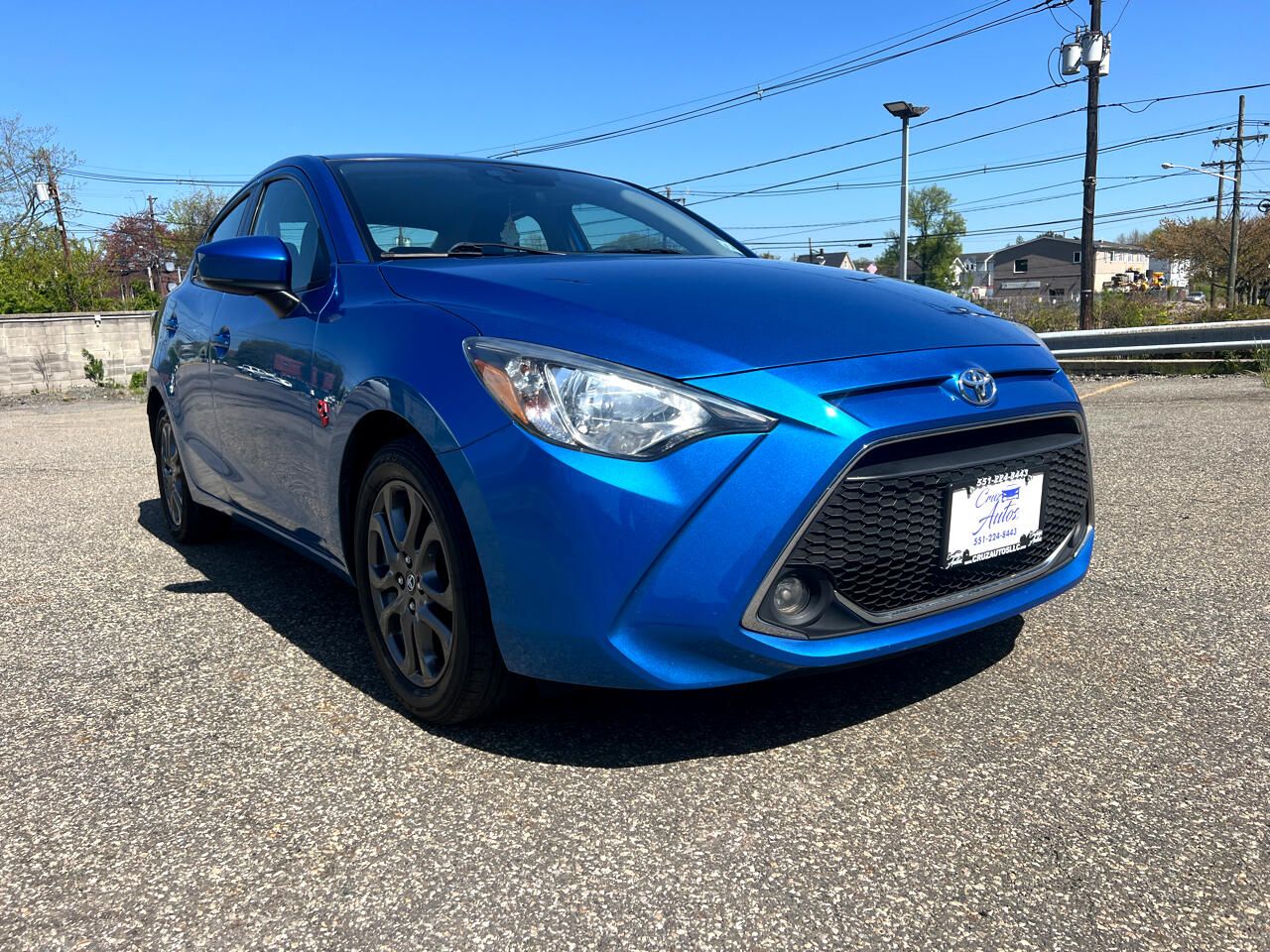 2019 Toyota Yaris Sedan