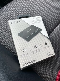 PNY CS900 250GB 3D NAND 2.5" SATA III Internal Solid State Drive