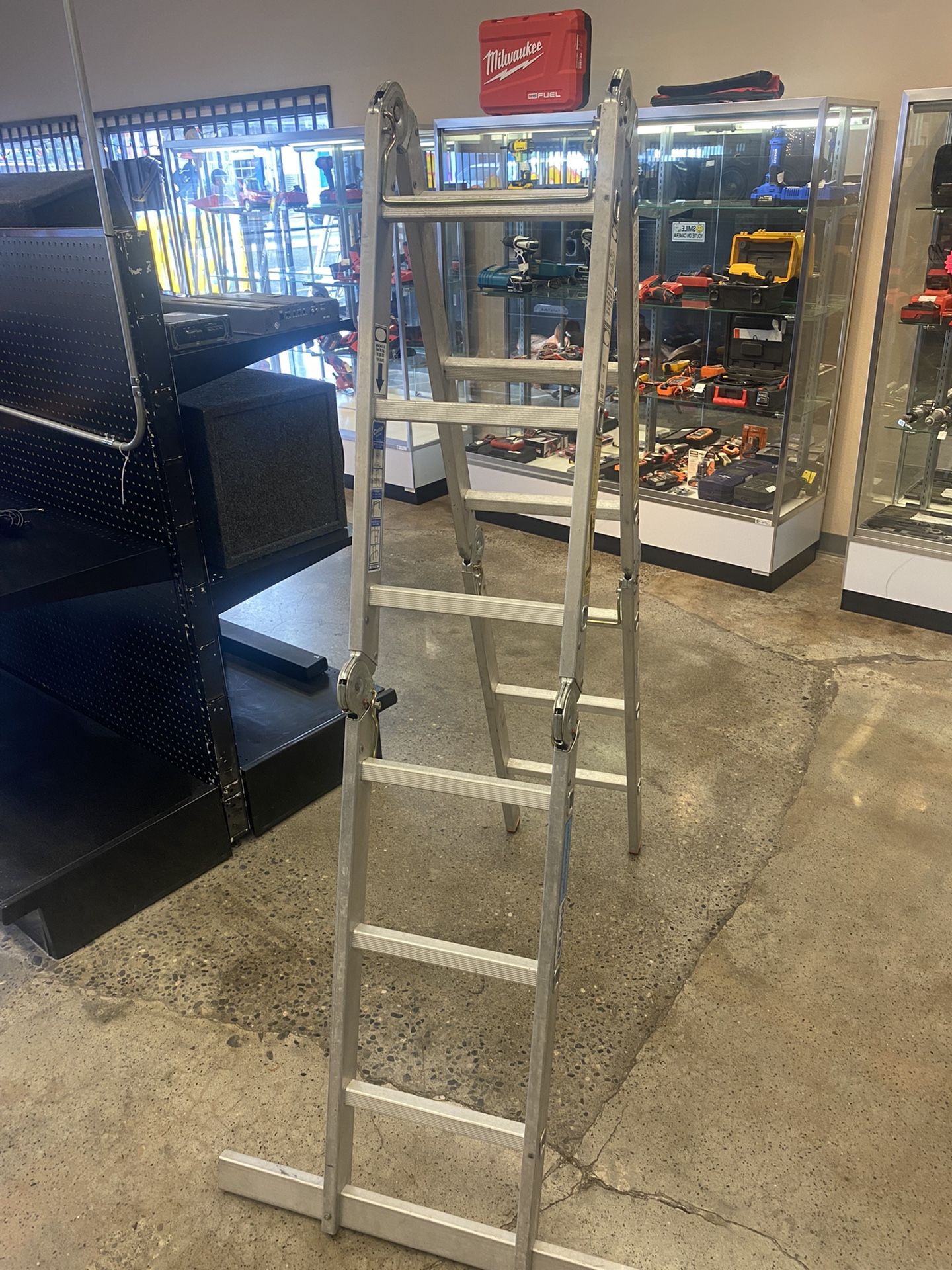 Krause Multimatic Ladder 12ft 79.99 No trades Must Pick up only