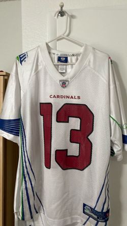 Arizona Cardinals Kurt Warner Super Bowl jersey#13 NFL Reebok Jersey