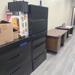 5 Drawer/4 And 3 Drawer File Cabinets