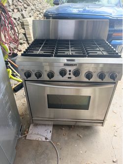 Free 36 inch Stove