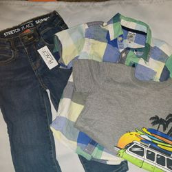 Boys 2T Outfit