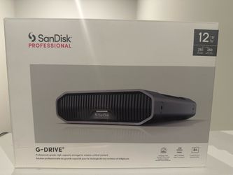 SanDisk Professional 12TB G-Dive