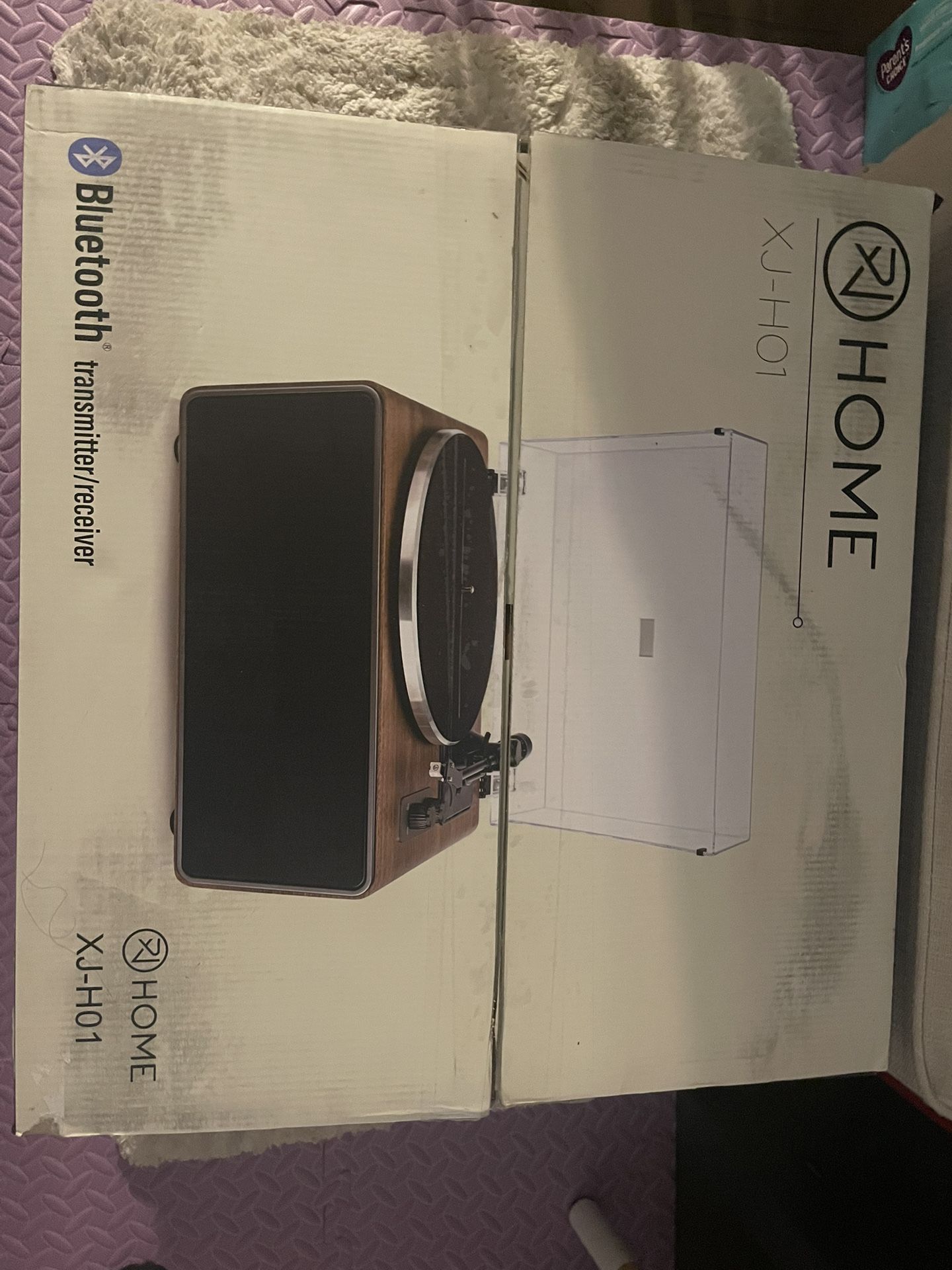 Bluetooth / Record Player