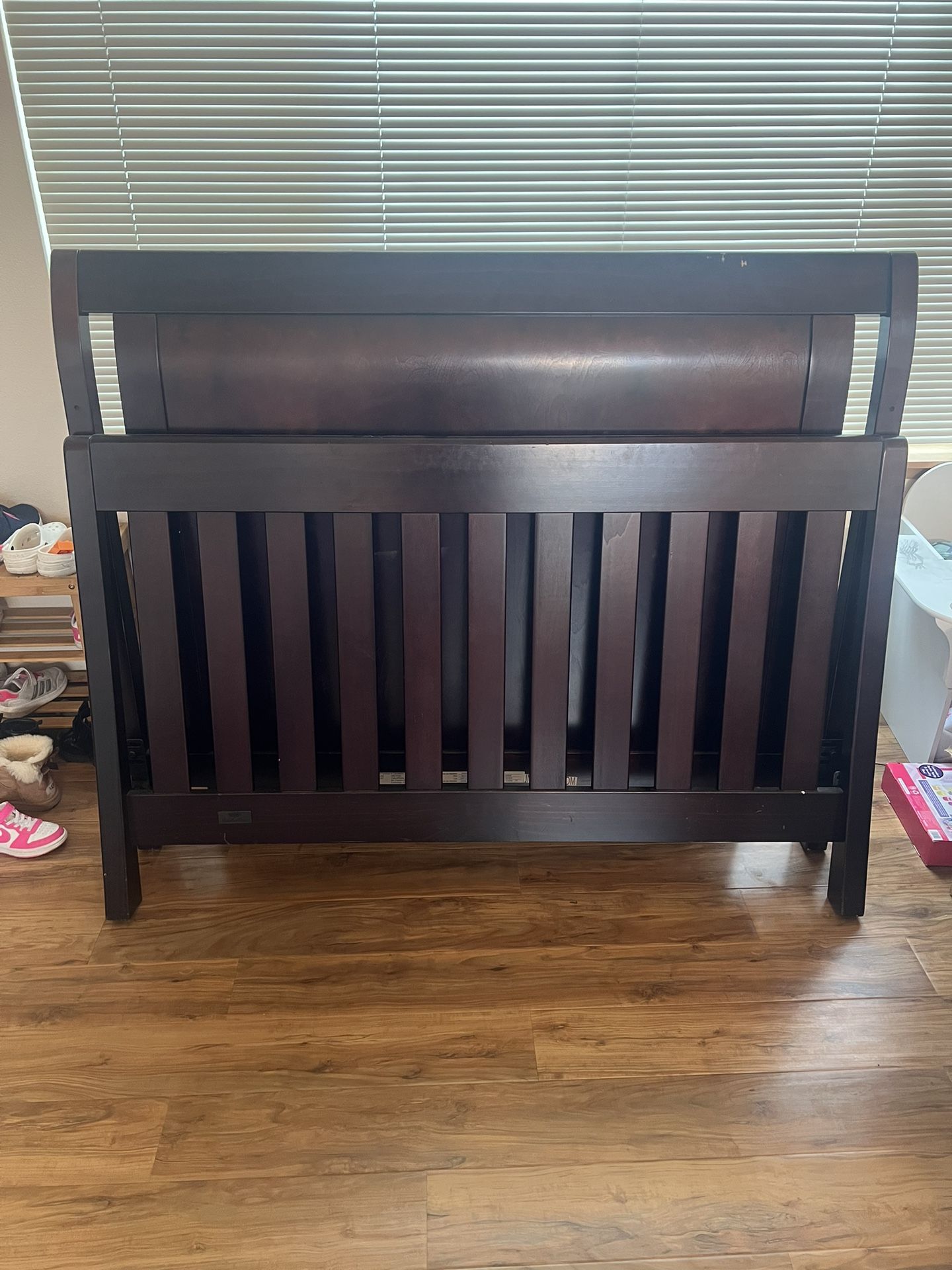 Full Size Bed Frame With Matching Dresser $100 OBO