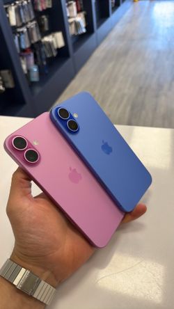 iPhone 16 plus