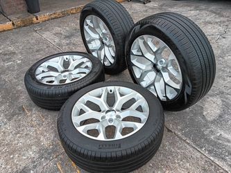 Rines para Chevy gmc Yukon Tahoe suburban abalanche 6 virlos 22x9 replicas nuevos
