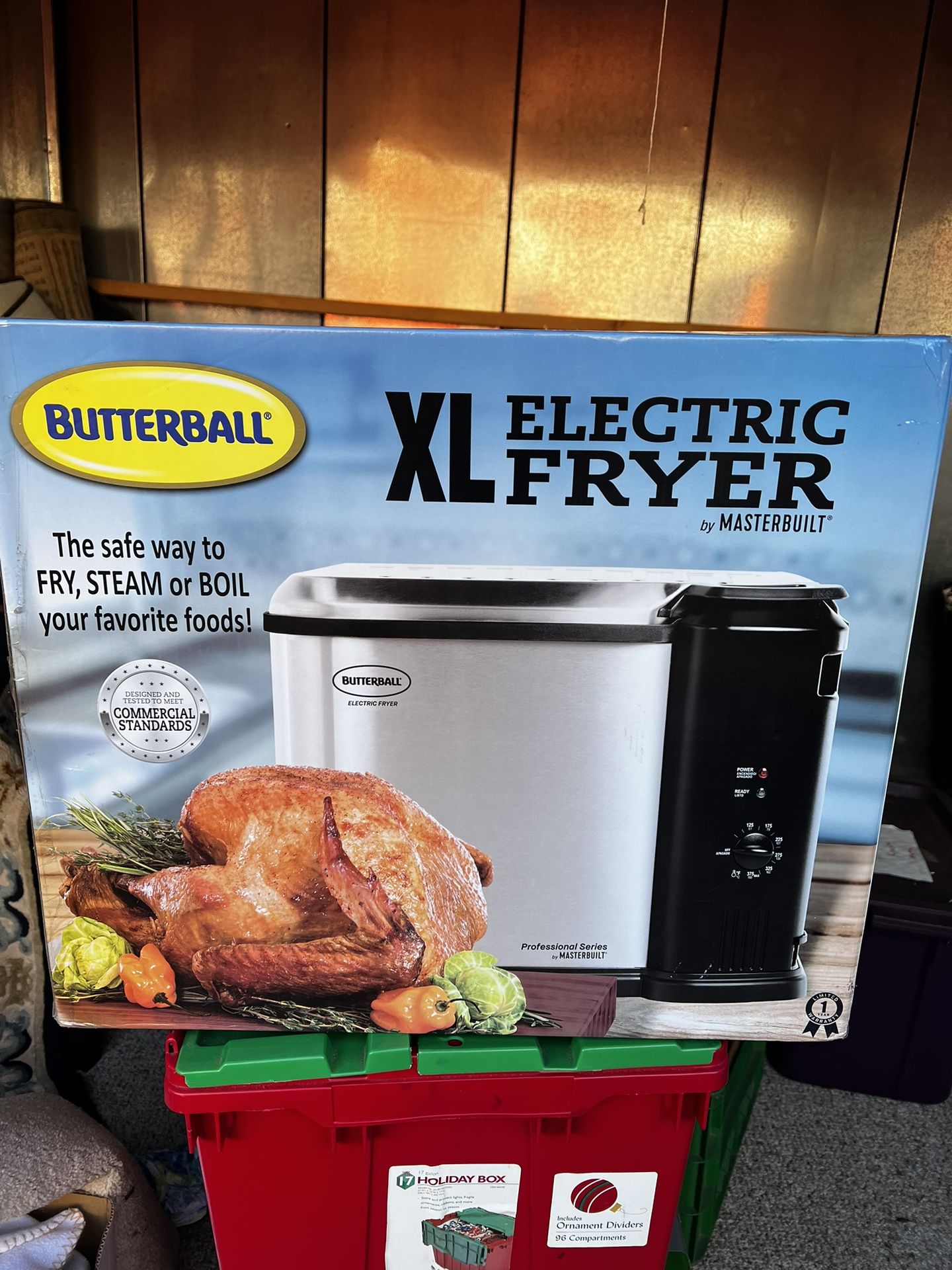 Master Build Xl Fryer