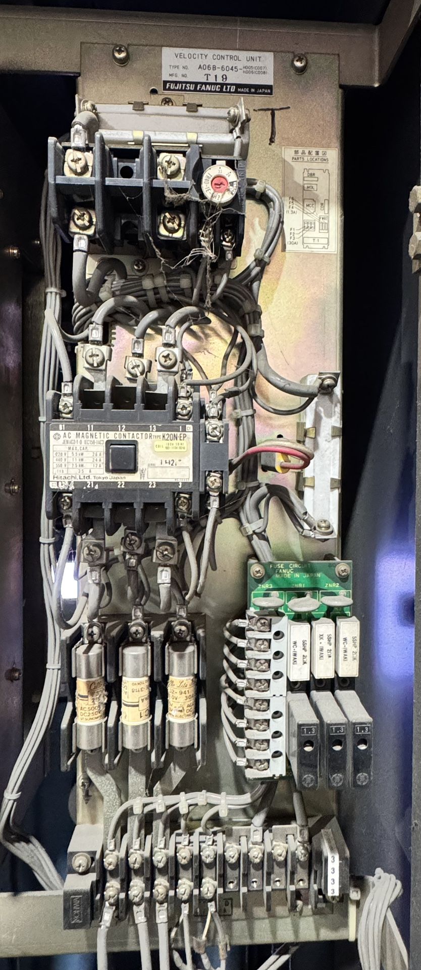 (3 of 3) Machine Components