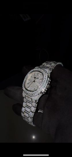 VVS Moissanite Watch