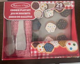 Melissa & Doug Cookie Play Set
