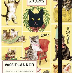 2026 Cats Weekly Planner