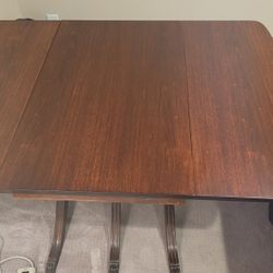 Drop Leaf Table - Mahogany