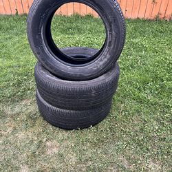 Firestone 3 Tires