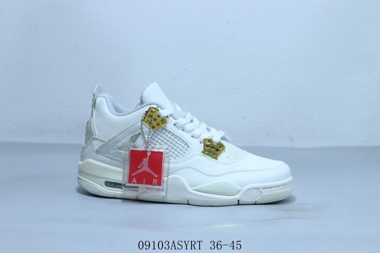 Nike Air Jordan 4 Retro AJ4 Low Top Basketball Shoes Available in All Sizes