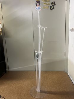 2 Balloon Stand Kit- Balloon Sticks and Stand